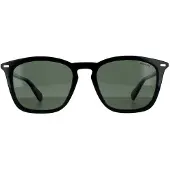Polaroid Aurinkolasit - - 2085/S - Unisex - Wayfarer - Musta - Vihreä