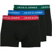 Jack & Jones Bokserishortsit 'JACJOE' sininen / tummanvihreä / vadelma / musta
