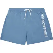 Emporio Armani Uimashortsit kuninkaallisen sininen / valkoinen