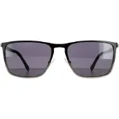 HUGO BOSS Aurinkolasit - HUGO - 1004/S/IT MTBK HARMAA (O6W IR) - Lentäjä - Metalli - Harmaat linssit (Cat.3)