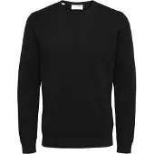 Selected Slmberg Crew Neck Noos - Black - L