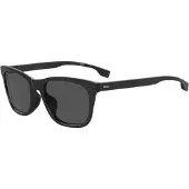 HUGO BOSS Aurinkolasit - - BOSS 1556/O/S - Matt Musta - Harmaat Linssit - Suojaluokka 3