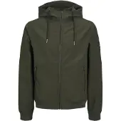 Jack & Jones Välikausitakki 'Basic' oliivi