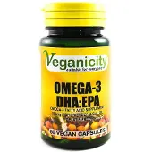 Veganicity Omega-3 500 mg - 60 kapselia