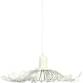 Dyberg Larsen Design-riippuvalaisin Flora, himmennettävä, Valkoinen/opaali, Olohuone/ruokailutila, Metalli, Design