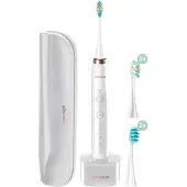 Concept Perfect Smile ZK7010 sonic-sähköhammasharja sisältää kotelon White 1 kpl
