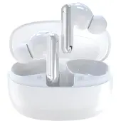 Dudao U21 TWS ANC ENC Bluetooth Wireless Headphones - White
