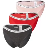 Calvin Klein Bikini 3Pk - Multi/patterned - XL