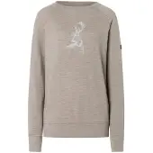 Super.natural Women's Charming Deer Blush Long Sleeve naisten pitkähihaispaita
