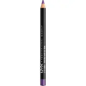 Nyx Kajal Slim Eye Pencil Silmänrajauskynä 1 g Nr. 917 - Purple