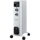 Blaupunkt HOR301 electric space heater Indoor White 1500 W Oil electric space heater