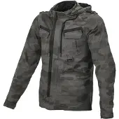 Macna Combat Camo Moottoripyörän tekstiilitakki