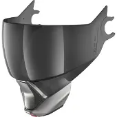 Shark Evojet With Chin Bar Naarmuuntumaton Näyttö