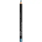 Nyx Kajal Slim Eye Pencil Silmänrajauskynä 1 g Nr. 911 - Satin Blue
