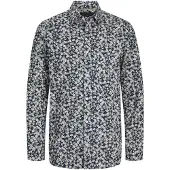 Jack & Jones Paita 'JPRBLALeeds' laivastonsininen / savunsininen / taupe / beigenharmaa