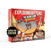 Exploding Kittens Exploding Kittens: The Board Game - Super Fan Edition (Engelska)