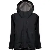 Houdini Men's Rollercoaster Jacket True Black Laskettelutakit vuorettomat S