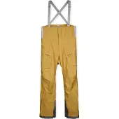Houdini Men's Rollercoaster Bib Pants Greenish Gold Hiihto- & lasketteluhousut S