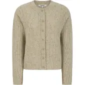 Soft Rebels Srwest Cardigan Knit - Beige - L
