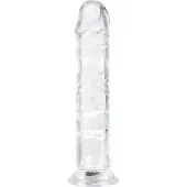 Easytoys Dildo Collection - jelly dildo - 18 cm - läpinäkyvä