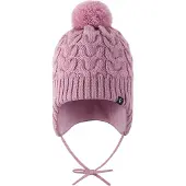 Reima Beanie, Paljakka - Pink - 48