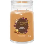 Yankee candle Golden Pumpkin Signature Large Jar 567 g