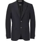BOSS BLACK Pikkutakki 'H-Harvey-MM-C-NF' marine