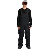 Volcom Men's Roan Bib Overall Black Hiihto- & lasketteluhousut S