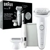 Braun Silk·epil 9-341 -epilaattori, valkoinen