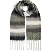 Pieces Pclulu Long Scarf Pwp Bc - Grey - ONE SIZE