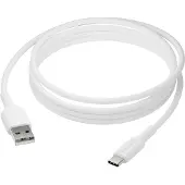Dbramante1928 re-charge USB-A – USB-C -kaapeli, 2 m, valkoinen