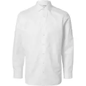 Selected Slhslim-Ethan Shirt Ls Spread Noos - White - XL