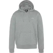 Schott NYC Collegepaita 'Casual2' harmaa / punainen / valkoinen