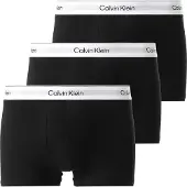Calvin Klein Underwear Bokserishortsit musta / valkoinen