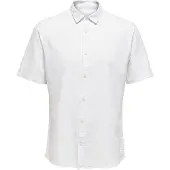 Only & Sons Paita 'ONSCaiden' valkoinen