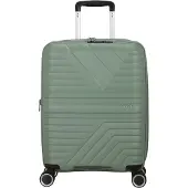 American Tourister Flytwist Matkalaukku 36-44L, Botanic Green