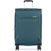 Samsonite Base Breeze - 4-Pyöräiset matkalaukku | petrooli | 41x67x24 cm