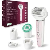 Panasonic ES-EY80-P503 Wet & Dry -epilaattori, vaaleanpunainen / ruusukulta