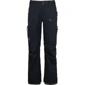 Black Diamond Women's Recon Insulated Pants Black Hiihto- & lasketteluhousut S