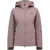 Black Diamond Women's Recon Insulated Shell Dark Mauve Laskettelutakit vuorettomat M