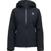 Black Diamond Women's Recon Insulated Shell Black Laskettelutakit vuorettomat S