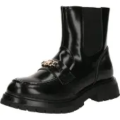 Tommy Hilfiger Chelsea Boots Brushed Faux Leather - Black - 35/22.5CM