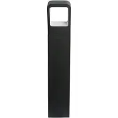 Heitronic Led pylväsvalaisin Juna, Musta, Alumiini, Moderni