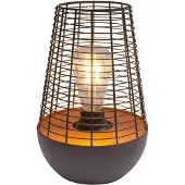 Näve LED-koristevalaisine 5283522, paristokäyttöinen 5283522, Ruskea/ruoste, Metalli