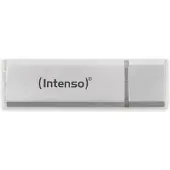 Intenso Ultra Line USB 3.2 Gen 1 32 Gt -muistitikku, hopea