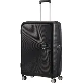 American Tourister Soundbox Spinner 55/20 Tsa Exp - Black - 55
