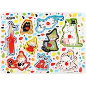 Adlibris Moomin - Characters Peg Puzzle (35527002)