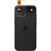 Spigen Optik Pro EZ Fit, Apple, iPhone Air, Pudotuksenkestävä, Naarmuuntumisenkestävä, Sininen, 2 kpl