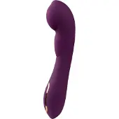 Sinful Double Bubble Pumpattava G-pistevibraattori - Purple
