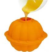 Lékué Halloween kurpitsa kakkumuotti silikonia